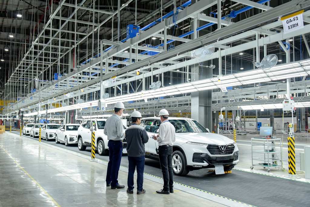 Hai Phong se fixe pour objectif de faire de l industrie un secteur économique clé